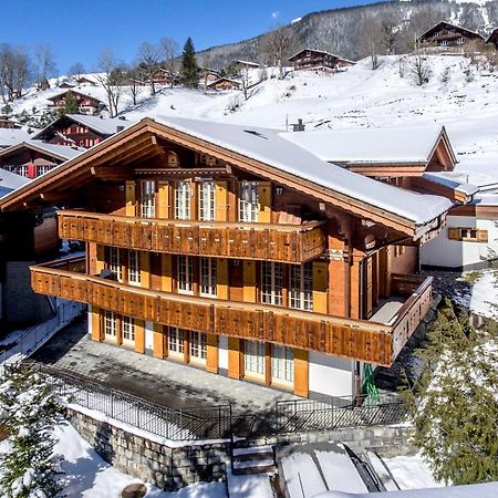 Apartment Felix - Griwa Rent Ag グリンデルヴァルト エクステリア 写真