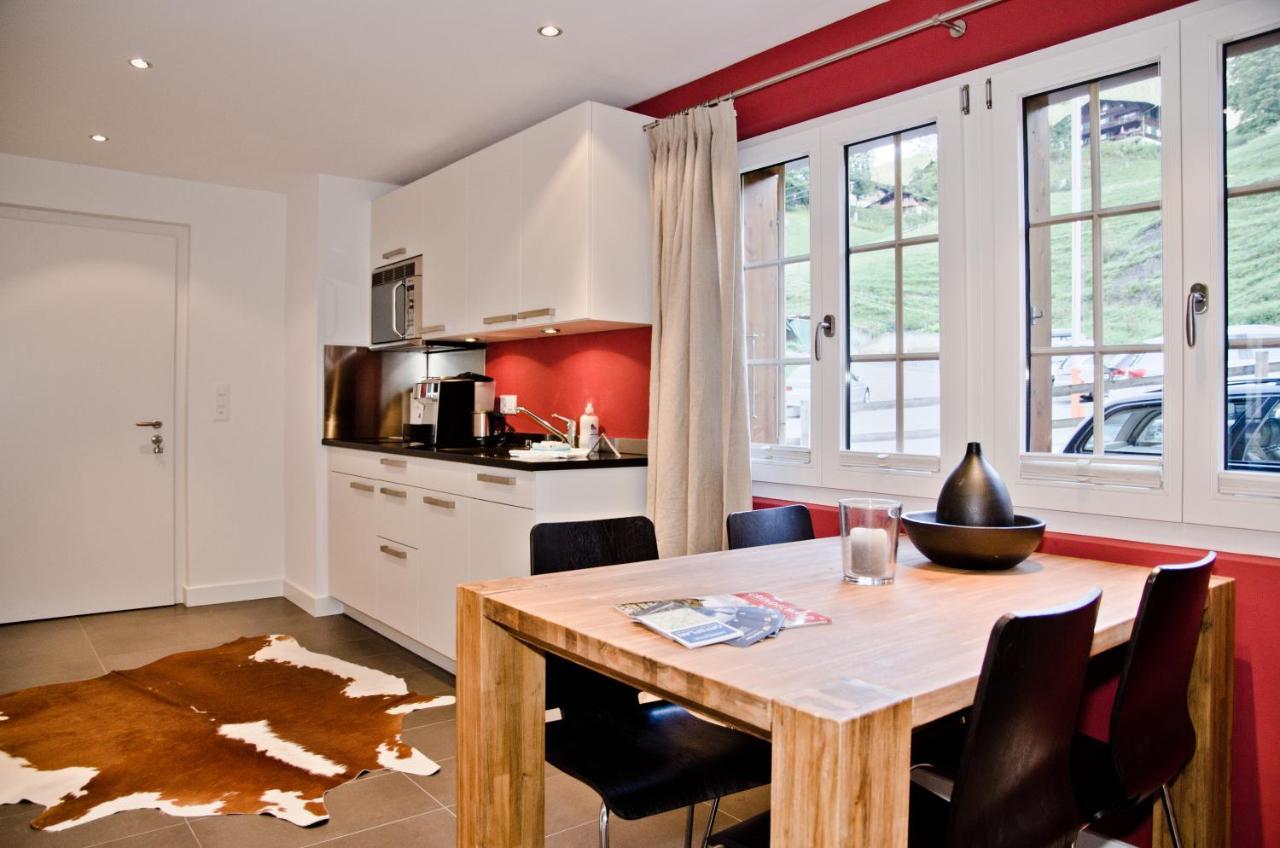 Apartment Felix - Griwa Rent Ag グリンデルヴァルト エクステリア 写真