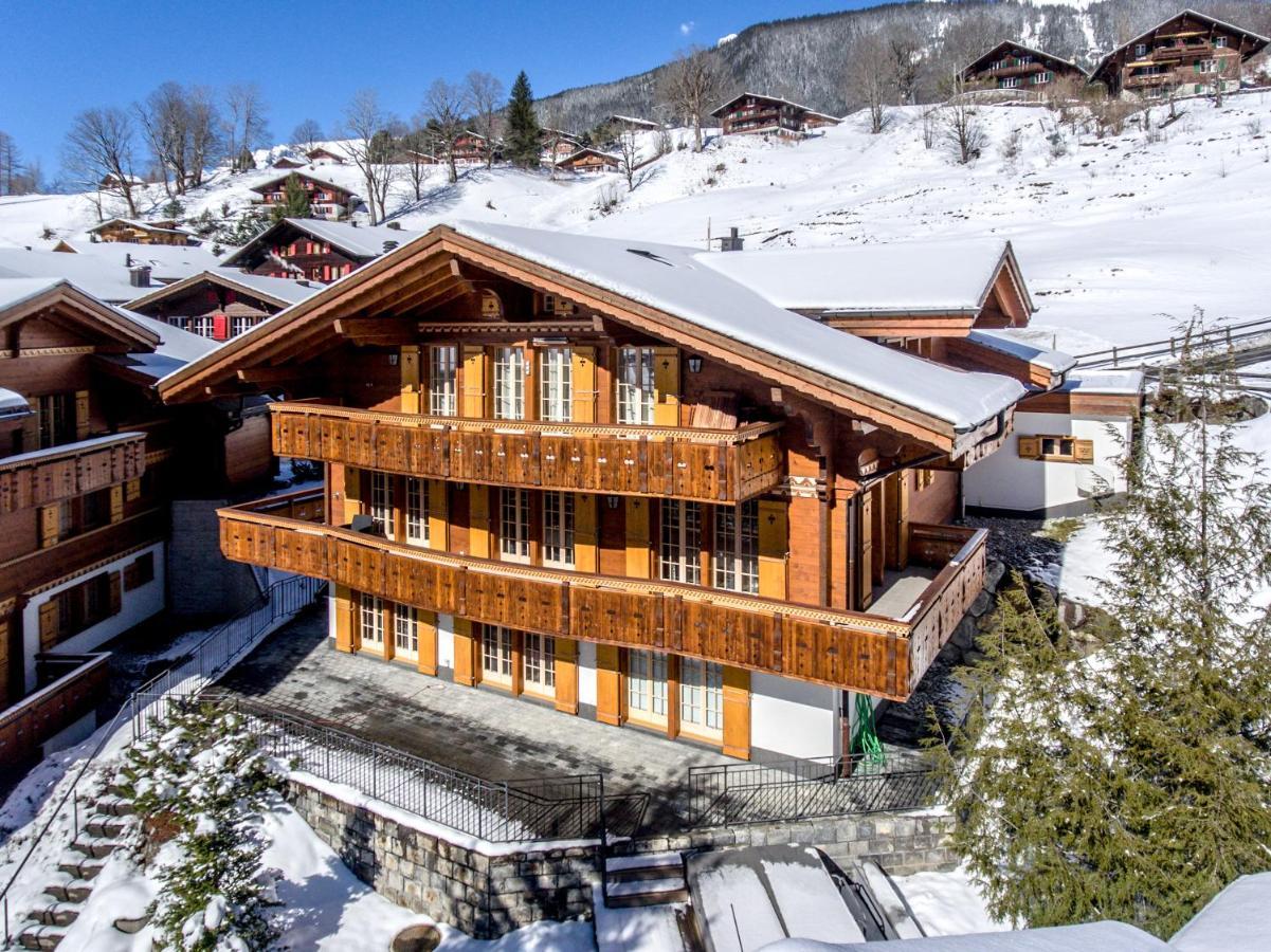 Apartment Felix - Griwa Rent Ag グリンデルヴァルト エクステリア 写真